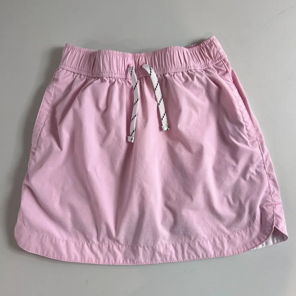 J Crew Crewcuts Girls Pull On Active Skort Pink Size L